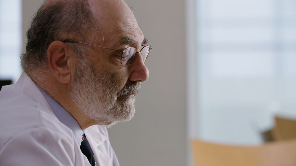 Dr. Elliott Antman in a short documentary about atrial fibrillation.